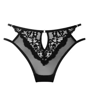 Трусы Hunkemller Boyshorts, черный