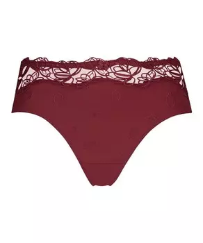 Трусы Hunkemller Panty, темно-красный