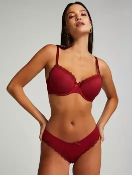 Трусы Hunkemller Slip Lola, красный