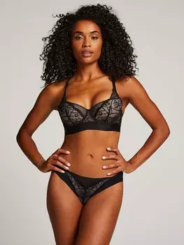 Трусы Hunkemller Slip Luna, черный