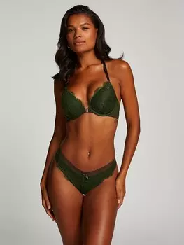 Трусы Hunkemller Slip, темно-зеленый