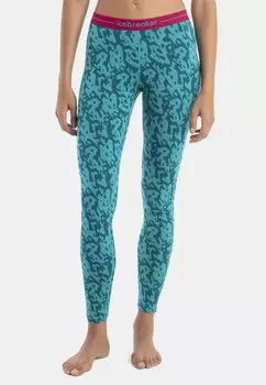 Трусы Icebreaker, бирюзовый меланж