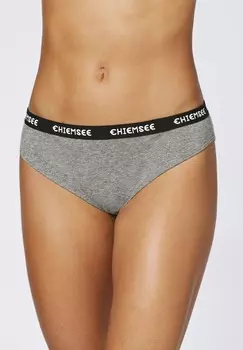 Трусы IM DREIERPACK UND LABEL-LOOK Chiemsee, светло-серый