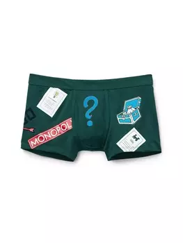 Трусы INTIMISSIMI Boxer shorts, темно-зеленый