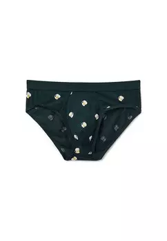 Трусы INTIMISSIMI Panty, темно-зеленый