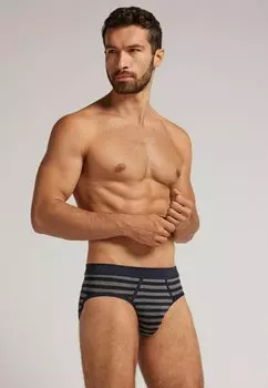 Трусы Intimissimi, сине-серый