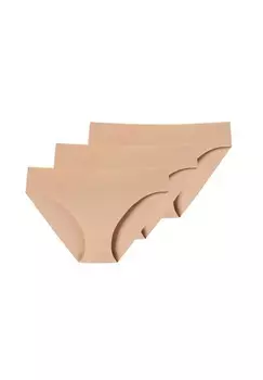 Трусы Invisible Light, 3 шт SCHIESSER, цвет Maple