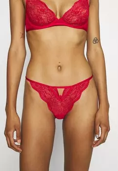 Трусы ISABELLE HIGH LEG BRASILIAN Hunkemller, красный