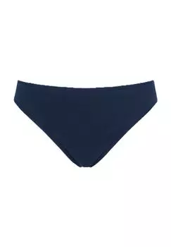 Трусы из чистого хлопка, мягкие манжеты, женские mey, цвет Night Blue