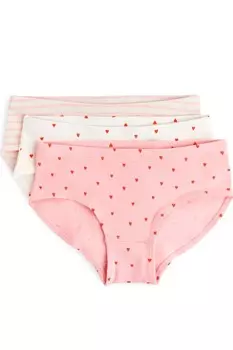 Трусы из хлопчатобумажного трикотажа Arket, мультиколор