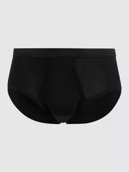 Трусы из хлопка Schiesser, черный