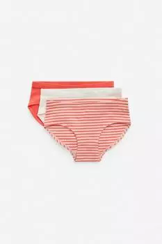 Трусы из хлопкового джерси Arket, мультиколор