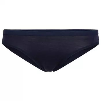 Трусы из мериноса Icebreaker Women's Siren Bikini, цвет Midnight Navy