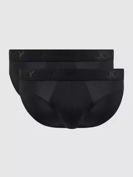 Трусы из микрофибры в упаковке по 2 шт Jockey, черный