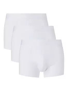 Трусы из органического хлопка John Lewis, белый