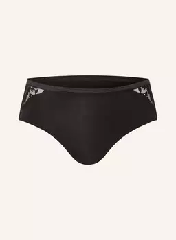 Трусы из серии Poie vogue из атласа. Mey, черный