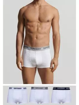 Трусы из смеси органического хлопка Superdry, оптический микс