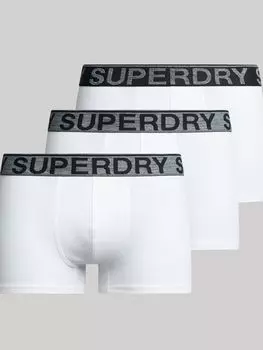 Трусы из смеси органического хлопка Superdry, оптика