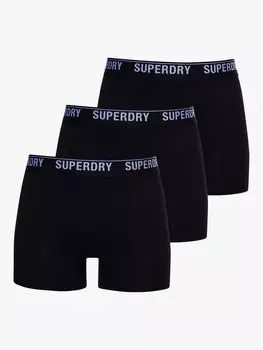 Трусы из смеси органического хлопка Superdry, упаковка из 3 шт.