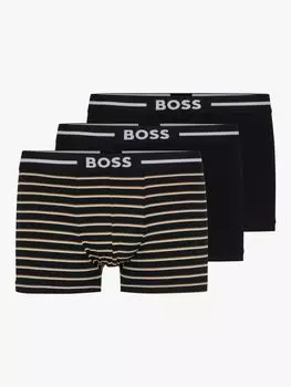 Трусы из смесового хлопка BOSS HUGO BOSS, мульти