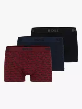 Трусы из смесового хлопка BOSS HUGO BOSS, мульти