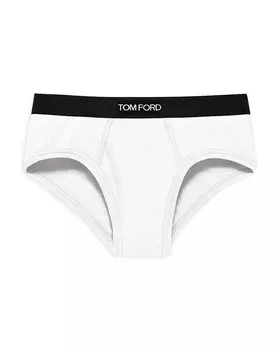 Трусы из смесового хлопка Tom Ford