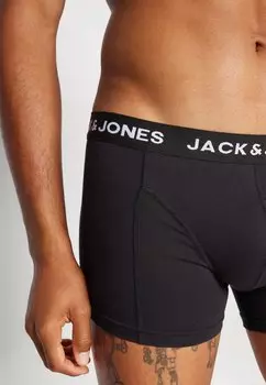 Трусы Jacanthony Trunks 5 Pack Jack & Jones, черные