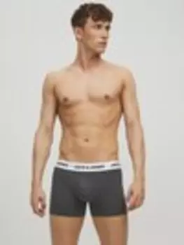 Трусы JACBASIC TRUNKS 5 PACK Jack & Jones, оливковый