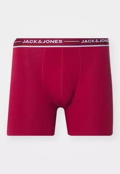 Трусы JACCLAUS SOLID TRUNKS 5 PACK Jack & Jones, синий