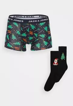 Трусы JACHOLLY JOLLY GIFTBOX SET Jack & Jones, темно-синий
