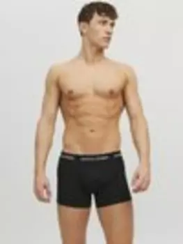 Трусы JACHUEY TRUNKS 5 PACK Jack & Jones, черный