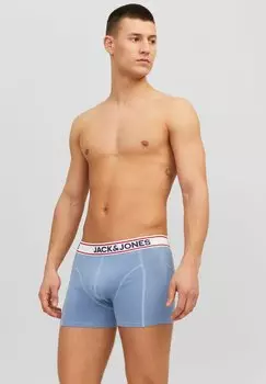 Трусы JACJAKE TRUNKS 3 PACK Jack & Jones, синий