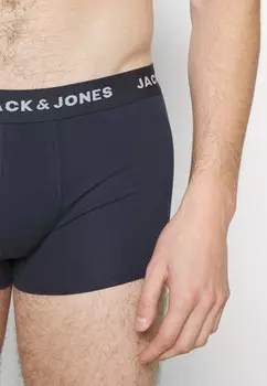 Трусы JACJORDAN TRUNKS 12 PACK Jack & Jones, черный