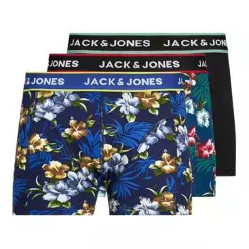 Трусы Jack & Jones 3 units, черный