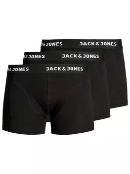 Трусы JACK & JONES Boxer shorts Anthony, черный