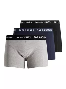 Трусы JACK & JONES Boxer shorts Anthony, разноцветный
