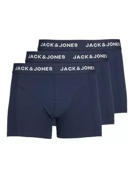 Трусы JACK & JONES Boxer shorts Anthony, темно-синий