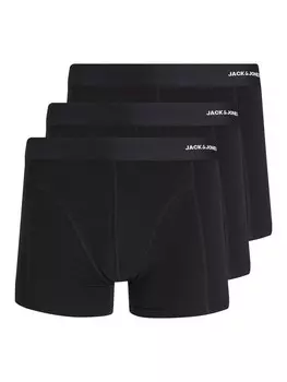 Трусы JACK & JONES Boxer shorts, черный