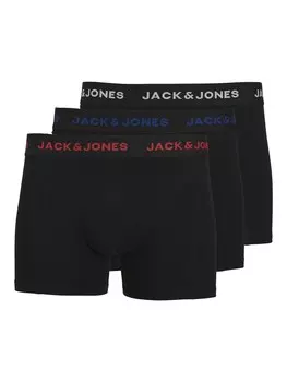 Трусы JACK & JONES Boxer shorts, черный