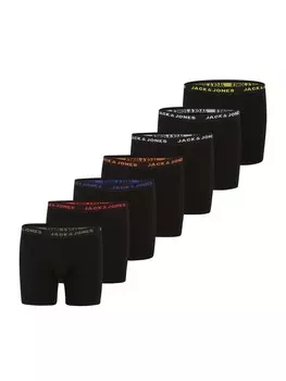 Трусы JACK & JONES Boxer shorts, черный