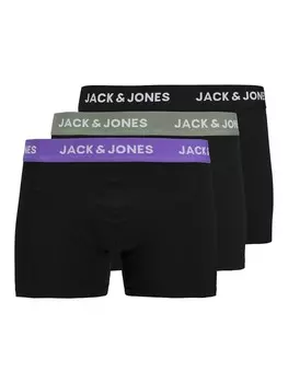 Трусы JACK & JONES Boxer shorts JACAxl, черный