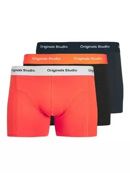 Трусы JACK & JONES Boxer shorts JACVestebro, цвет marine blue/salmon/black