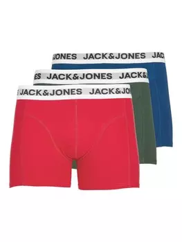 Трусы JACK & JONES Boxer shorts, красный