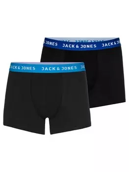 Трусы JACK & JONES Boxer shorts Rich, черный