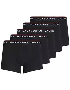 Трусы Jack & Jones черного цвета