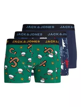 Трусы Jack & Jones Junior, мультиколор