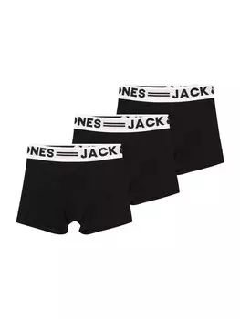 Трусы JACK & JONES MINI, черный