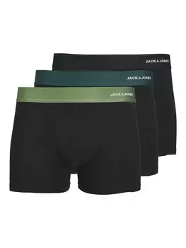 Трусы Jack & Jones Plus Boxer shorts, черный