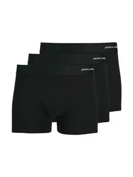 Трусы Jack & Jones Retro Short / Pant Jacbasic, черный