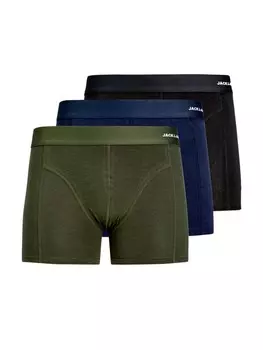 Трусы Jack & Jones Retro Short / Pant Jacbasic, цвет Forest Night